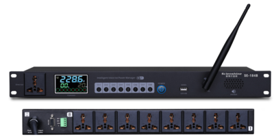 8路语音电源管理器SE-184B