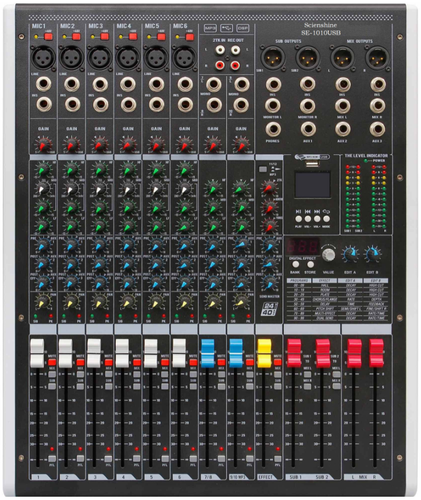 10路调音台SE-1010USB
