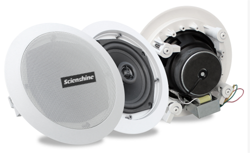 同轴吸顶喇叭XE-205