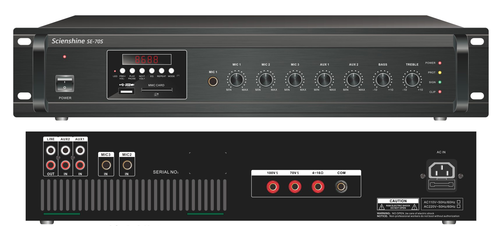 合并式功放(MP3,SD卡,蓝牙,收音)SE-70S